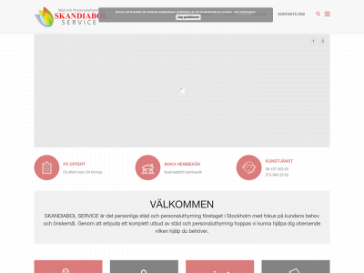 skandiabol.se snapshot