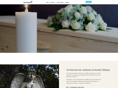 funerariarondena.com snapshot