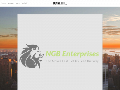 ngbenterprises.com snapshot