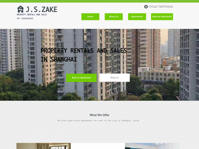 jszakeproperties.co.uk snapshot