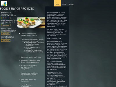 foodserviceprojects.com snapshot