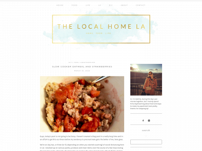 thelocalhomela.com snapshot
