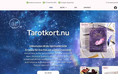 tarotkort.nu snapshot