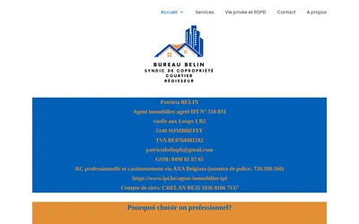 bureaubelin.be snapshot