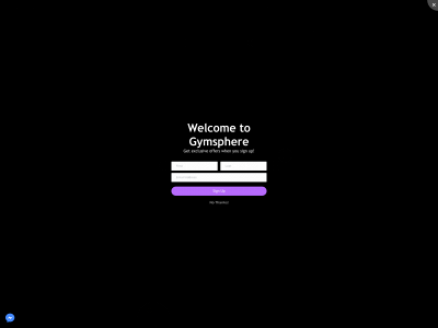 www.gymsphere.co snapshot