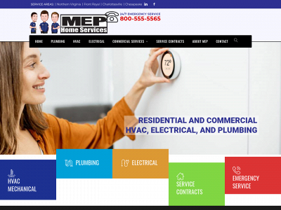 mephomeservices.com snapshot