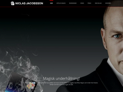 niclasjacobsson.se snapshot