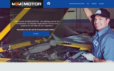 mgmmotor.se snapshot