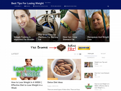 besttipsforlosingweight.com snapshot