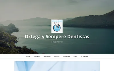 ortegaysemperedentistas.es snapshot