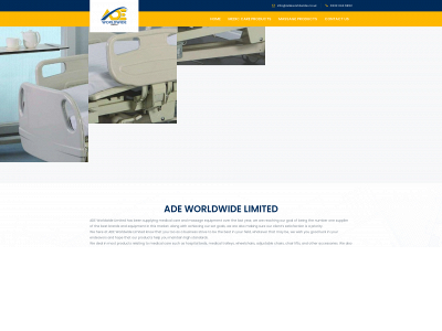 adeworldwide.co.uk snapshot
