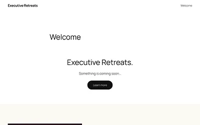 execretreats.com snapshot