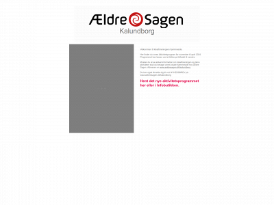 aeldresagen-kalundborg.dk snapshot