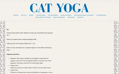 catyoga.dk snapshot