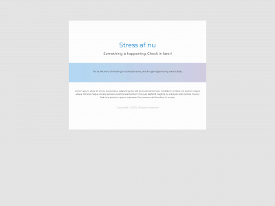 stressafnu.dk snapshot