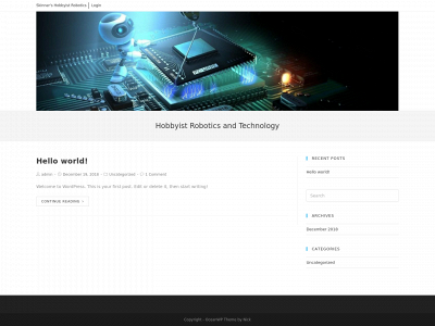 skinnersrobotics.com snapshot