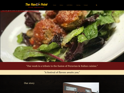 theflavorpoint.com snapshot