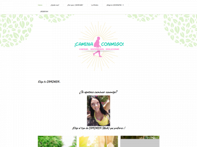 caminaconmigo.es snapshot