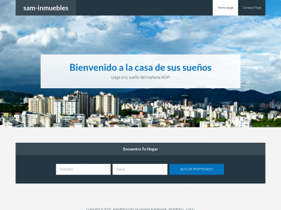 sam-inmuebles.com snapshot