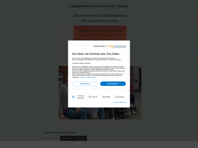 logopaedie-pattensen.team snapshot