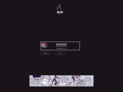 drowneq.com snapshot