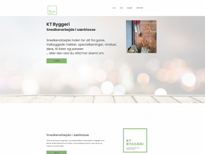 ktbyggeri.dk snapshot