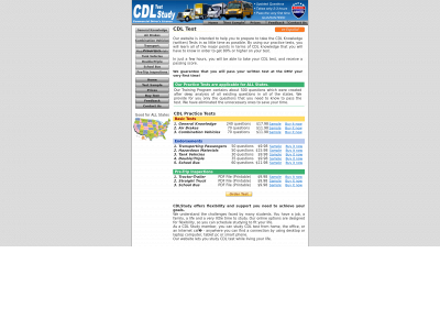 cdlstudy.com snapshot