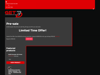get-3d.com snapshot
