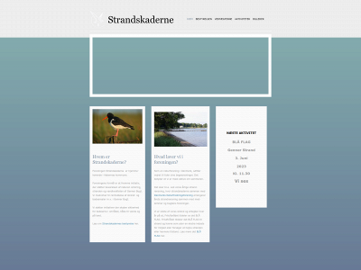 strandskaderne.dk snapshot