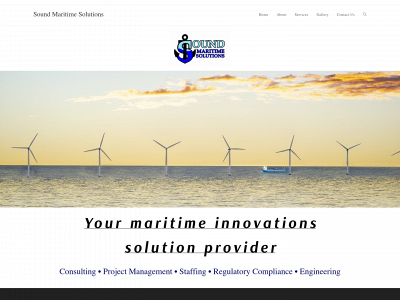soundmaritimesolutions.com snapshot