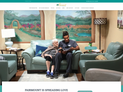 fairmountassistedliving.com snapshot