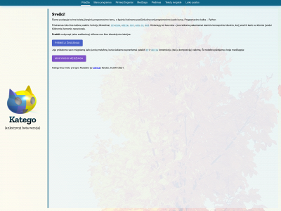 katego.lt snapshot