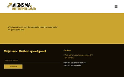 wijnsmabuitenspeelgoed.nl snapshot