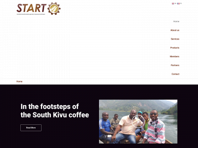 start-africa.com snapshot