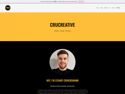 cru-creative.co.uk snapshot