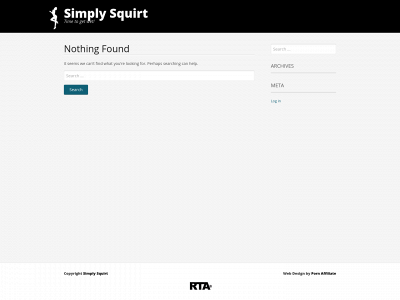 simplysquirt.com snapshot
