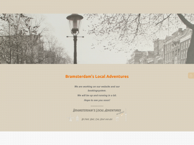 bramsterdamslocaladventures.com snapshot