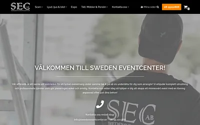 swedeneventcenter.se snapshot