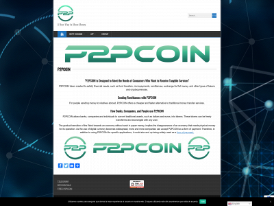 p2pcoin.es snapshot