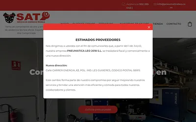 pneumaticaleo.net snapshot