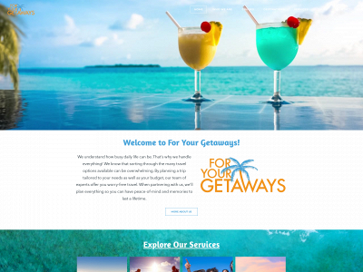 www.foryourgetaways.com snapshot