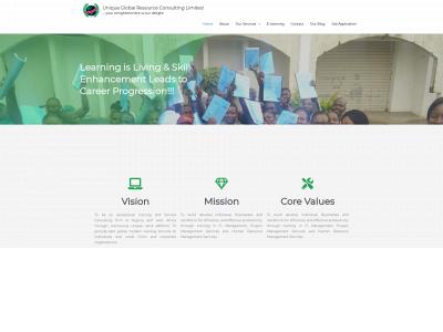 uniquegrc.com snapshot