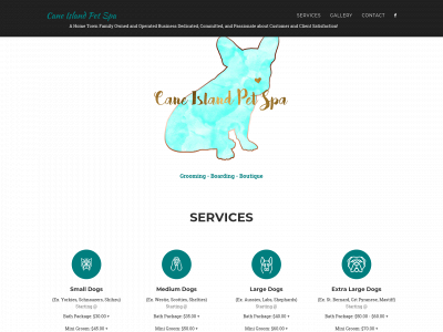 caneislandpetspakaty.com snapshot