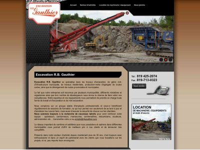 rbgauthier.com snapshot