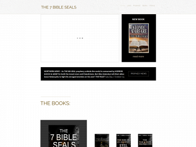 the7bibleseals.com snapshot