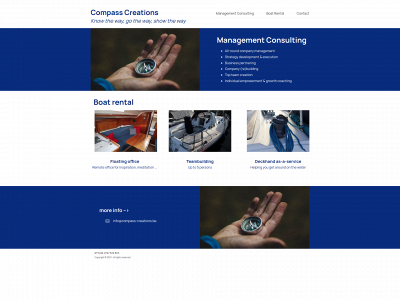 compass-creations.be snapshot