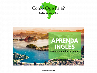 comoquefala.com snapshot