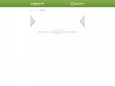 salgplus.dk snapshot
