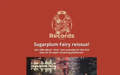 kingofskullsrecords.com snapshot