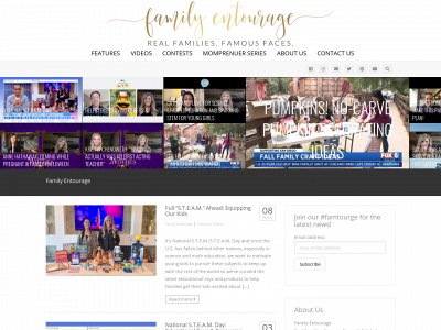 familyentourage.com snapshot